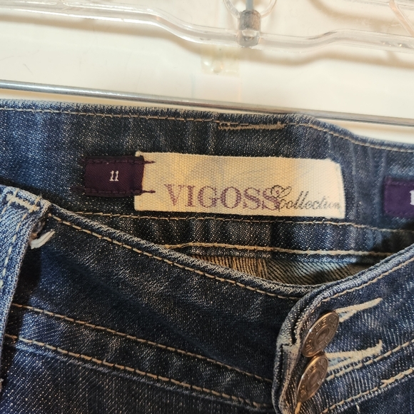 Vigoss Fit/Bootcut Jeans Size 11 - Picture 5 of 16